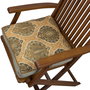 Aberto Design Cojín YM1294 Multicolor 42 x 42 cm